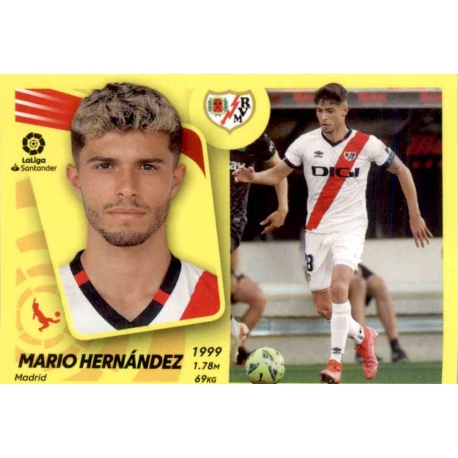 Mario Hernández Rayo Vallecano 8A