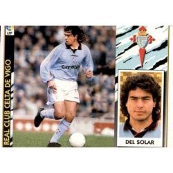 Del Solar Celta Vigo Ediciones Este 1997-98