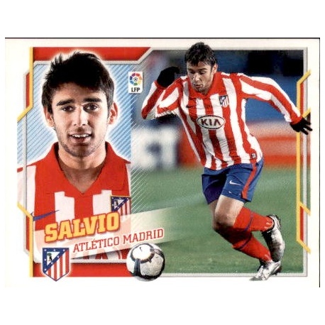 Salvio Baja Atlético Madrid 13B