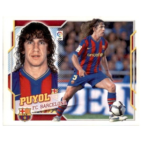 Puyol Barcelona 4A