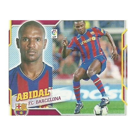 Abidal Barcelona 7