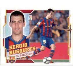 Sergio Busquets Barcelona 9A