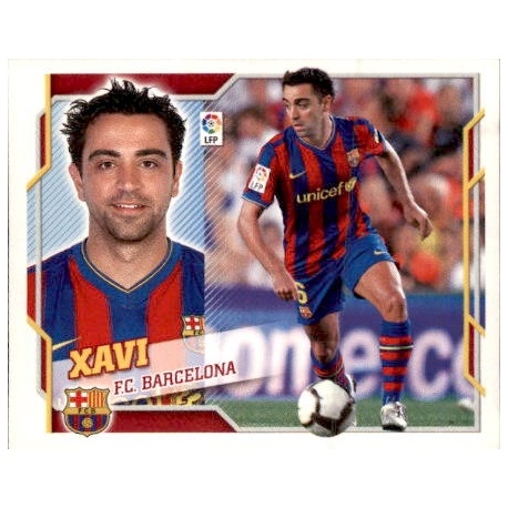 Xavi Barcelona 10