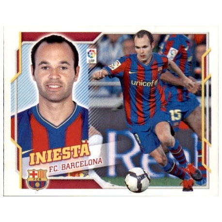 Iniesta Barcelona 11