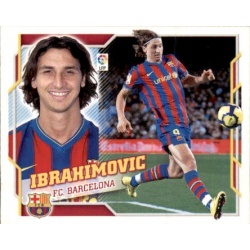 Ibrahimovic Baja Barcelona 15A