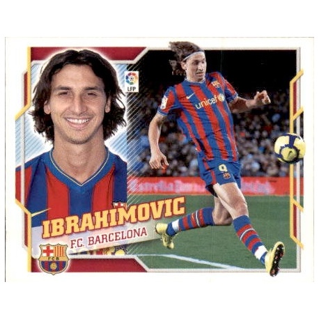 Ibrahimovic Baja Barcelona 15A