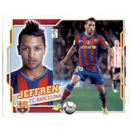 Jeffren Barcelona 15B