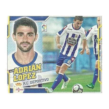 Adrián López Deportivo 16