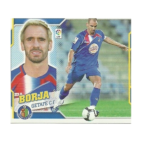 Borja Getafe 10