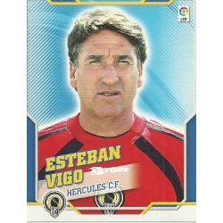 Esteban Vigo Entrenador Hércules