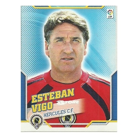 Esteban Vigo Entrenador Hércules