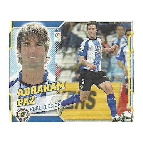 Abraham Paz Hércules 4