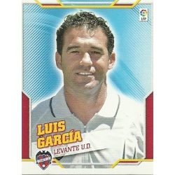 Luis García Entrenador Levante