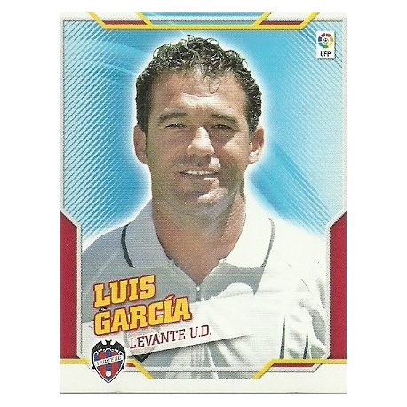 Luis García Entrenador Levante