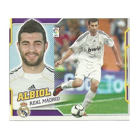 Albiol Real Madrid 5