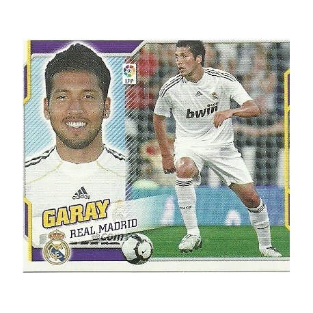 Garay Real Madrid 6B