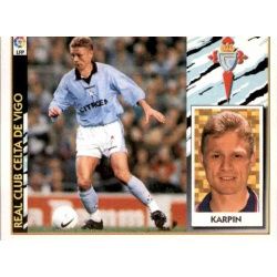 Karpin Celta Vigo Coloca Ediciones Este 1997-98