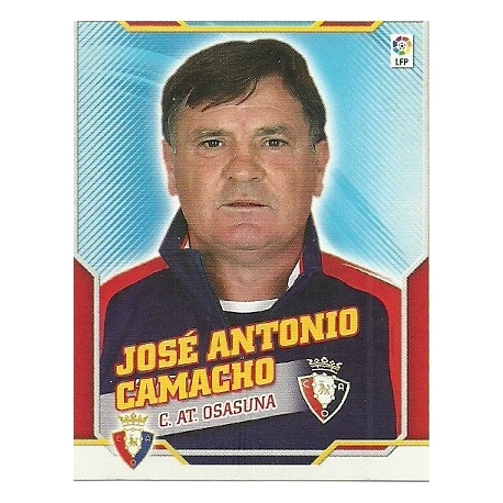 Jose Antonio Camacho Entrenador Osasuna