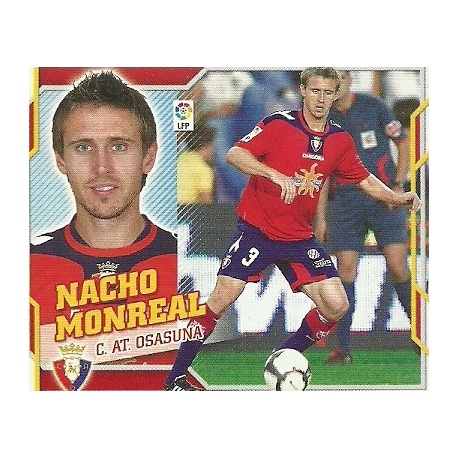 Nacho Monreal Osasuna 7