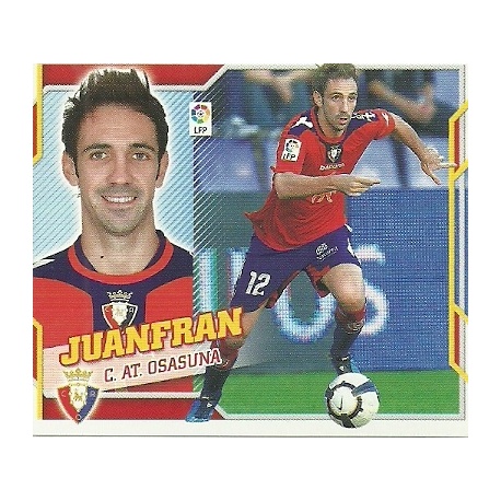 Juanfran Osasuna 13