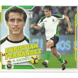 Cristian Fernández Racing 7