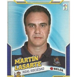 Martín Lasarte Entrenador Real Sociedad