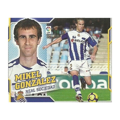 Mikel González Real Sociedad 6