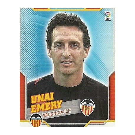 Unai Emery Entrenador Valencia