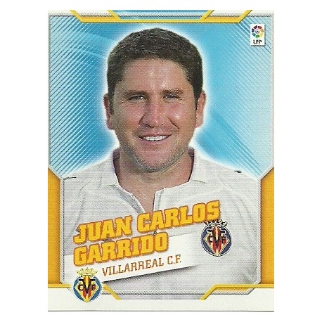 Juán Carlos Garrido Entrenador Villarreal