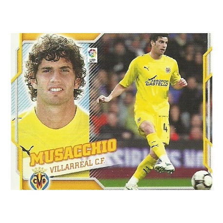 Musacchio Villarreal 6A