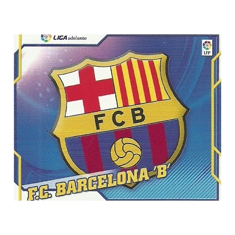 Escudo F.C. Barcelona B 2º División