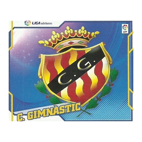 Escudo C. Gimnástic 2º División