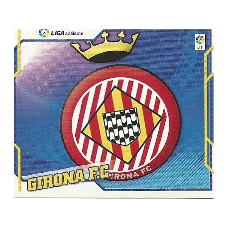 Escudo Girona C.F. 2º División