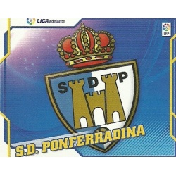 Escudo S.D. Ponferradina 2º División