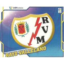 Escudo Rayo Vallecano 2º División