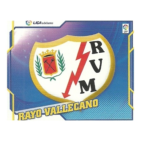 Escudo Rayo Vallecano 2º División