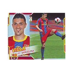 David Villa 1ª Imagen Barcelona Últimos Fichajes 1