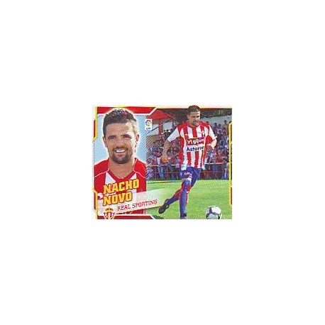 Nacho Novo Sporting Últimos Fichajes 3