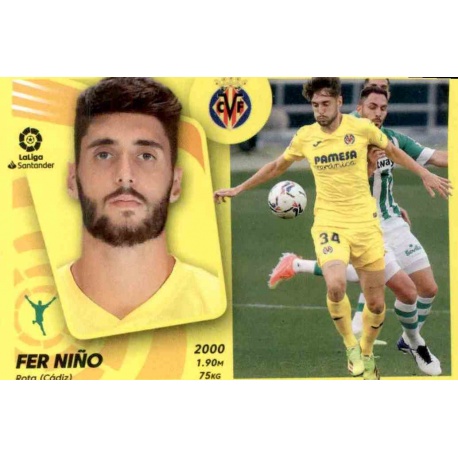 Fer Niño Villarreal 20B