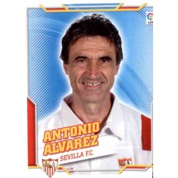 Antonio Álvarez Entrenador Sevilla