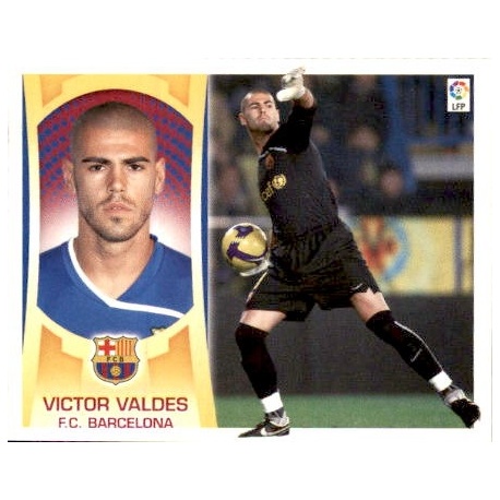 Victor Valdés Barcelona 1