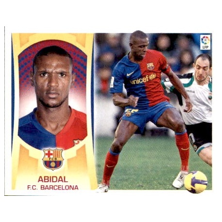 Abidal Barcelona 7A