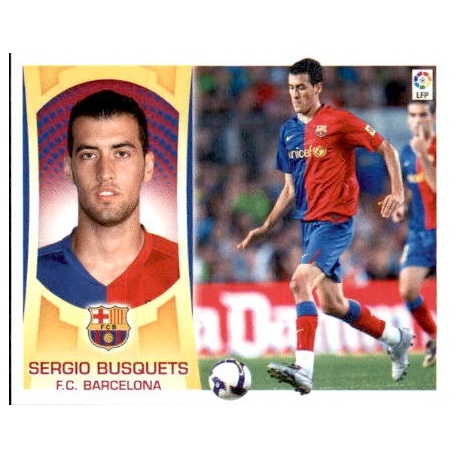 Sergio Busquets Barcelona 10