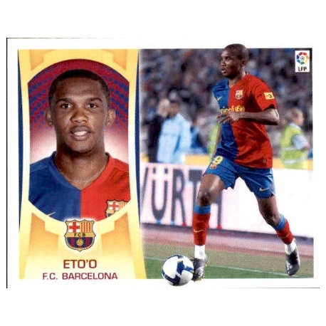 Eto'o Baja Barcelona 16A