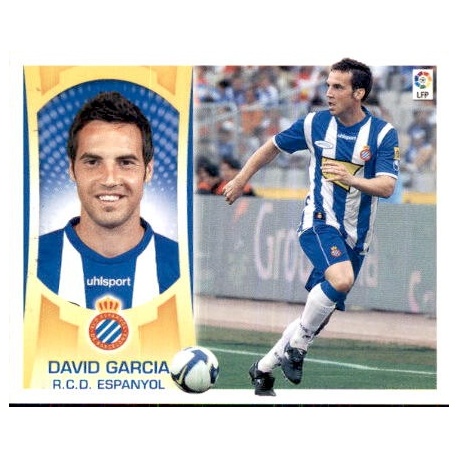 David Garcia Espanyol 7