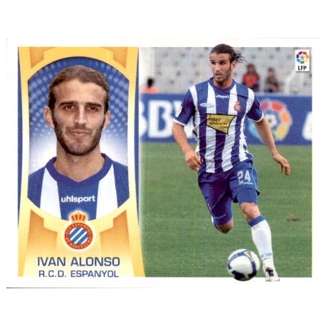 Iván Alonso Espanyol 16