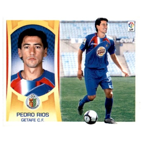 Pedro Rios Getafe 8B