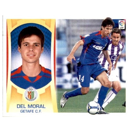 Del Moral Getafe 14B