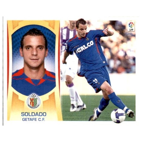 Soldado Getafe 15