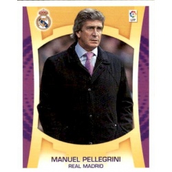 Manuel Pellegrini Entrenador Real Madrid